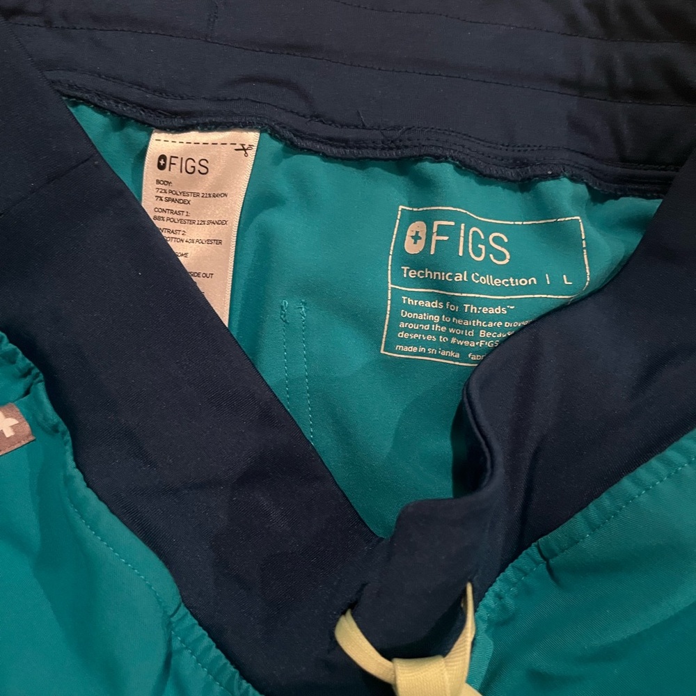 Figs women’s scrub pants. Like new, no hole, no stains.